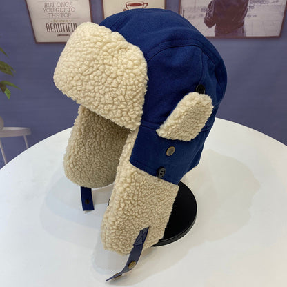 Outdoor Skiing Cold Weather Ear Protection Hat