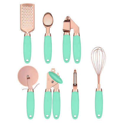 Copper Plating Kitchen Peeler Set