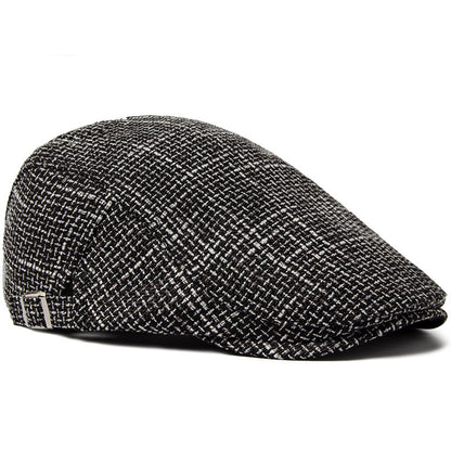 Men's Breathable Retro Casual Cotton Linen Beret