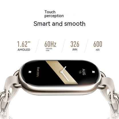 Waterproof Health Smartwatch Sleep HR Tracker