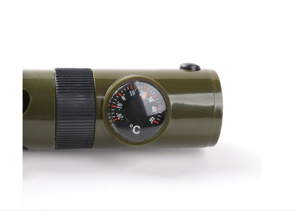 Outdoor 7 in 1 Multifunctional Survival Whistle