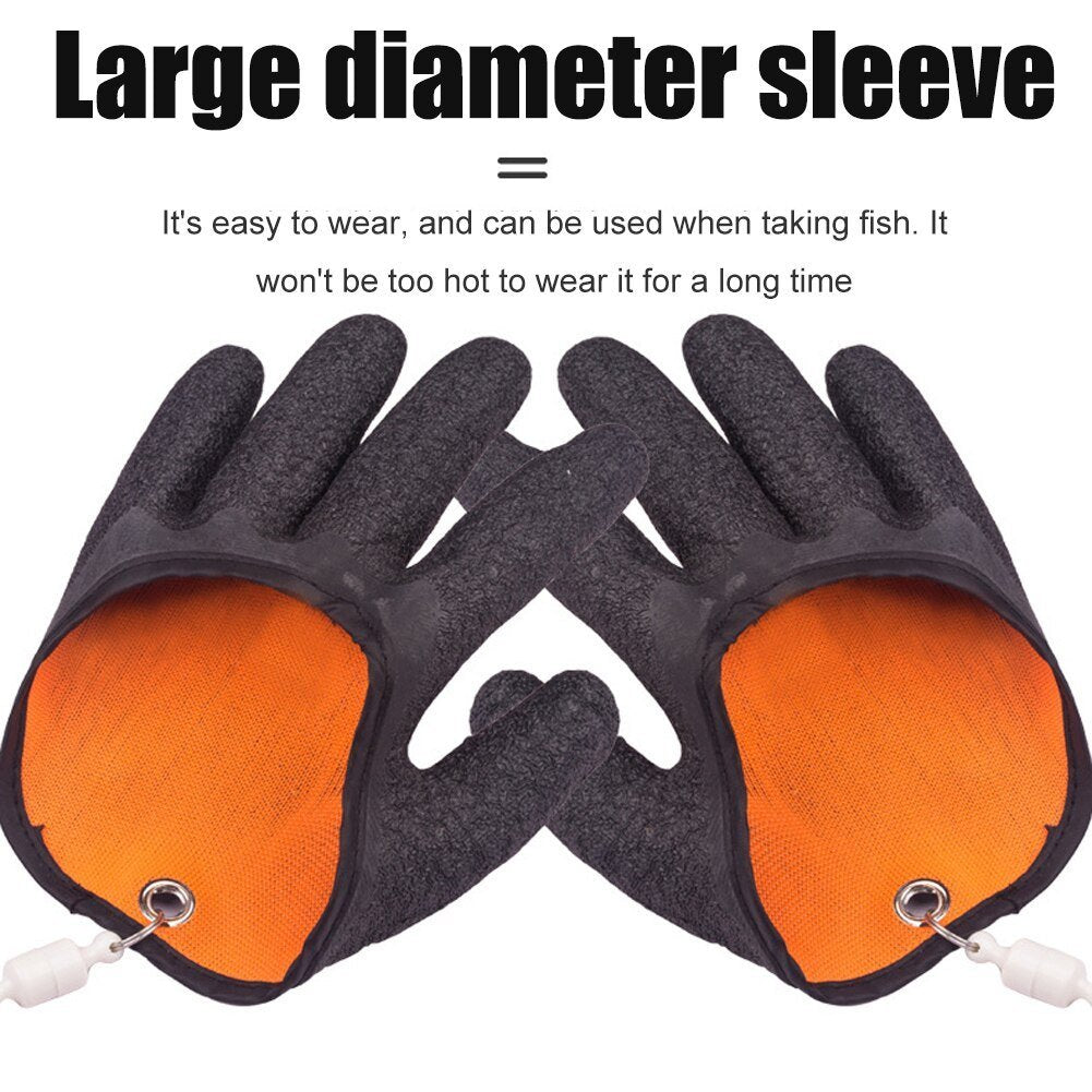 Anti-Slip Fishing & Hunting Gloves