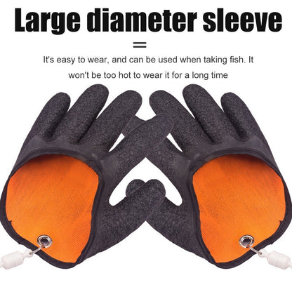 Anti-Slip Fishing & Hunting Gloves