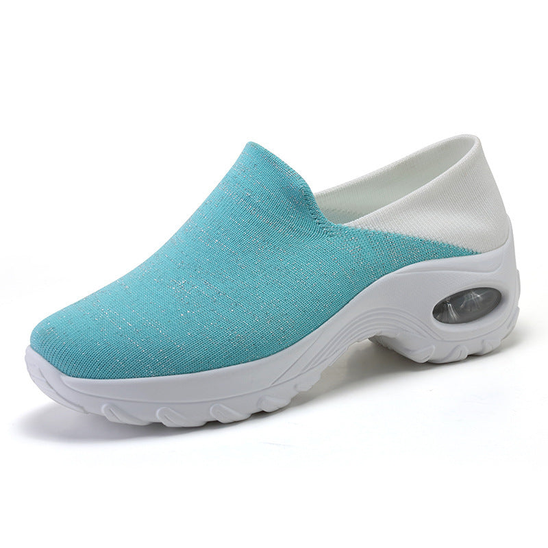 Lightweight Non-Slip Walking Shoes for Middle-aged & Elderly