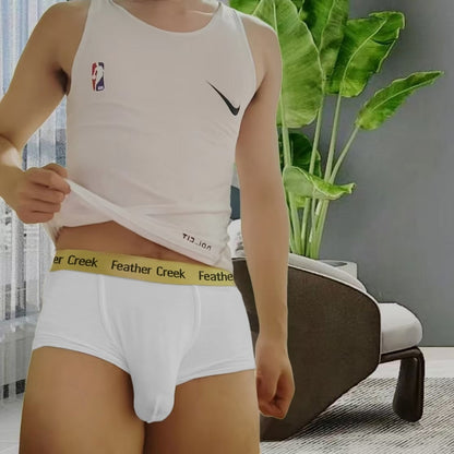 Men's U-shaped Breathable Underwear Boxers