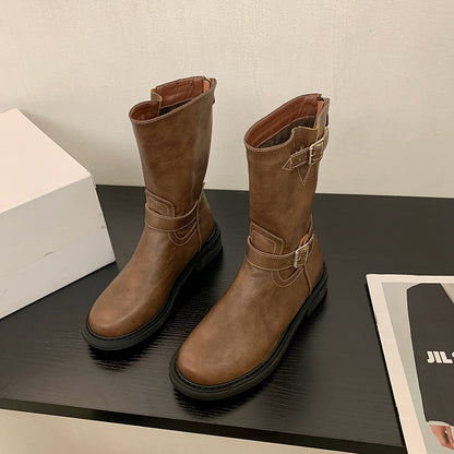 New Retro Western Cowboy Boot Belt Buckle