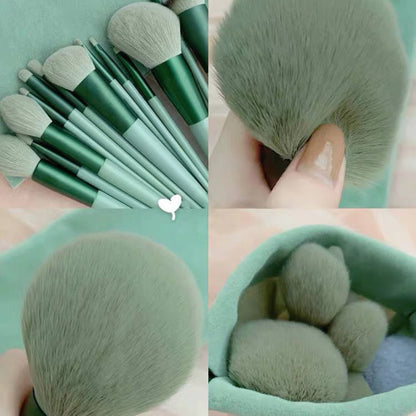 13Pcs Makeup Brush Se