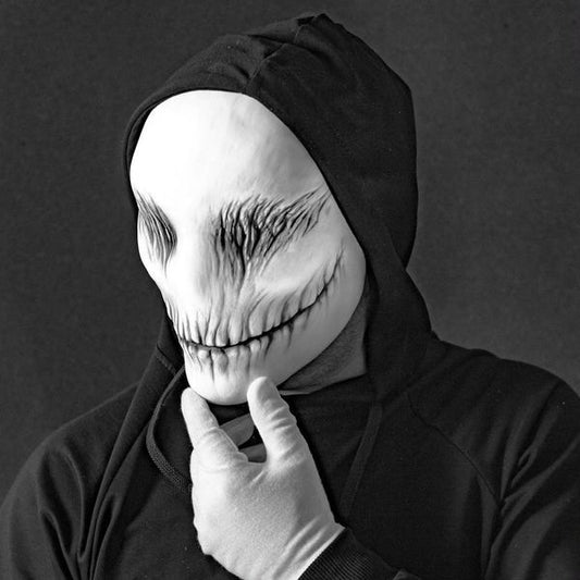 Halloween Ghost Latex Mask Horror Headgear