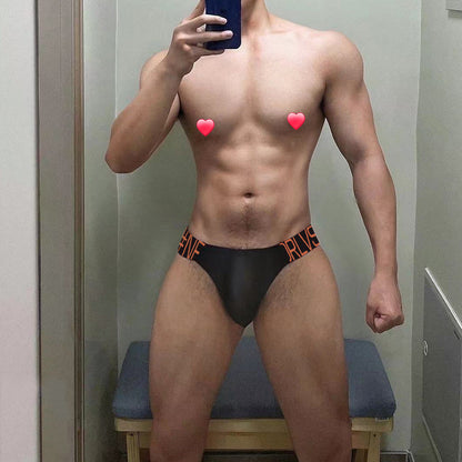 Men's Cotton Low Waist Triangle Underwear
