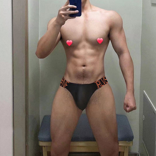 Men's Cotton Low Waist Triangle Underwear