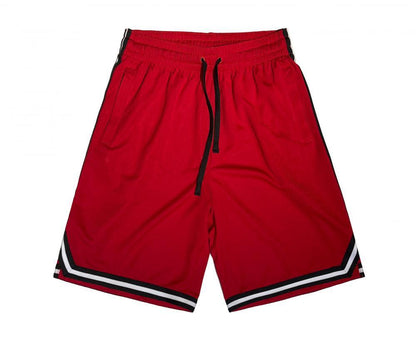 Men's Summer Thin Training Workout Cropped Pants