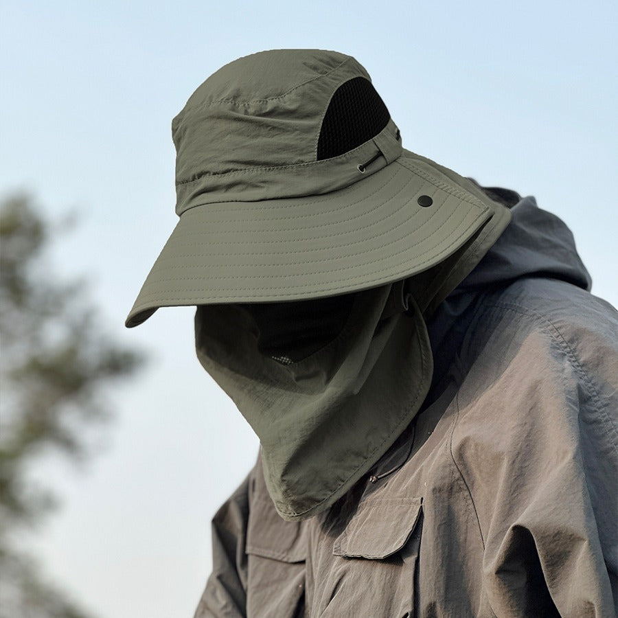 Outdoor Fishing UV Protection Bucket Hat