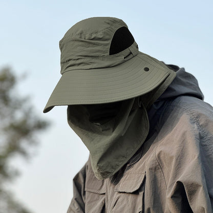 Outdoor Fishing UV Protection Bucket Hat