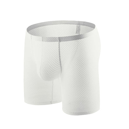 Men's U-type Convex Design Mesh Breathable Boxers