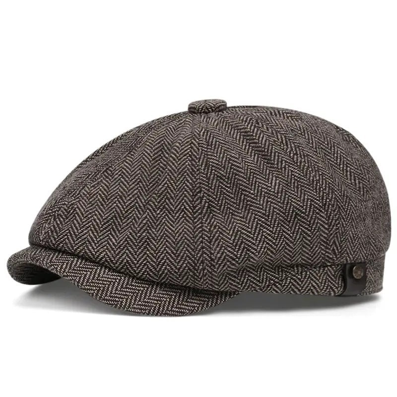 Razor Party Hat Peaky Blinder Beret Newsboy British Retro