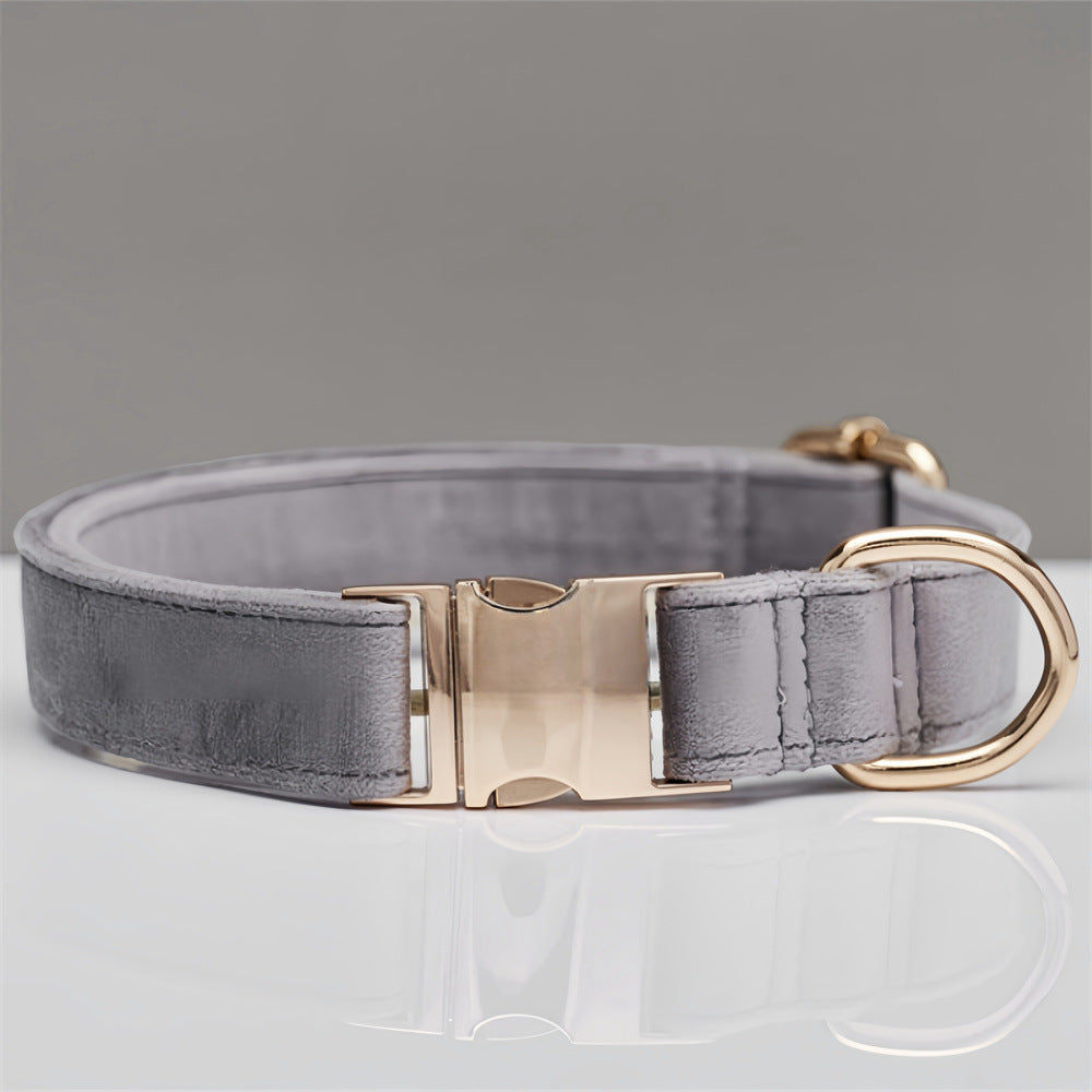 Mint Green Dog Collar Leash