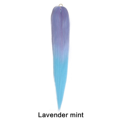 Kani Karen Silk Chemical Fiber Wig Big Braid