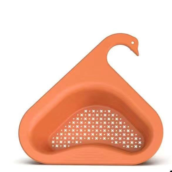 Sink Hanging Swan Drain Basket Kitchen Tool