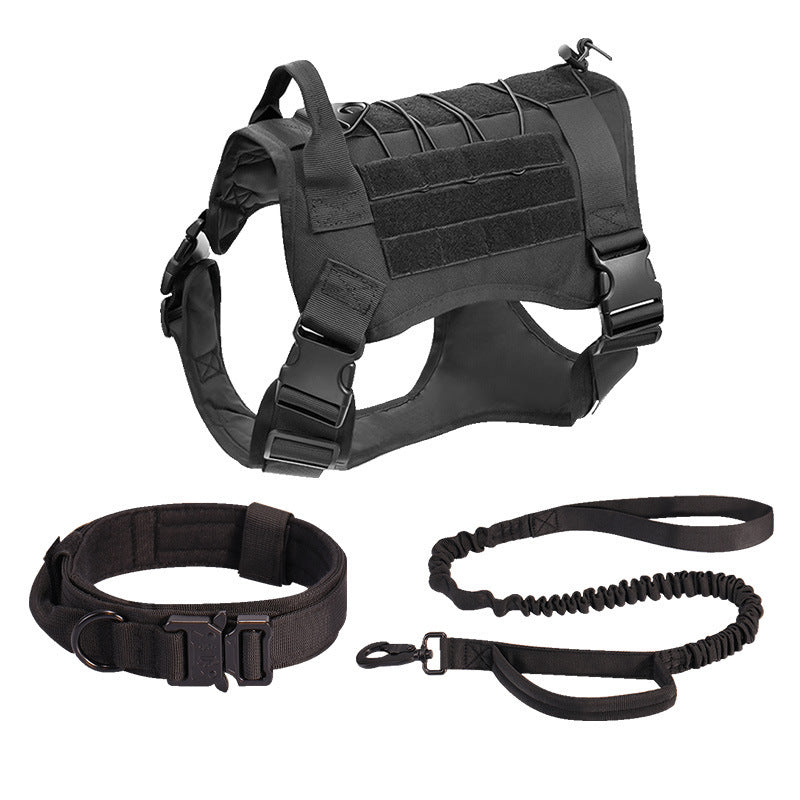Nylon Tactical Dog Coat Quick Release Tank Top Pet