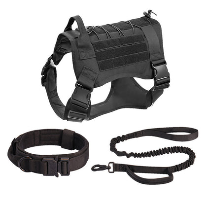 Nylon Tactical Dog Coat Quick Release Tank Top Pet