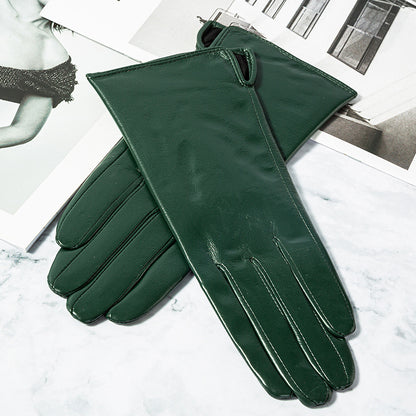 Plush Lined Touch Screen Gloves