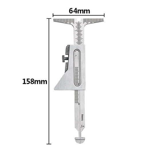 Welding Seam Inspection Ruler Gauge Tool