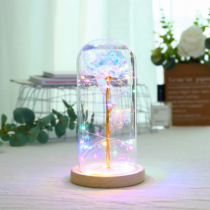 Enchanted Forever Rose LED Christmas Decor