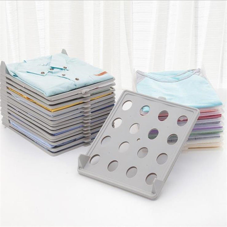 Multifunctional Plastic Laundry Storage Fold Board