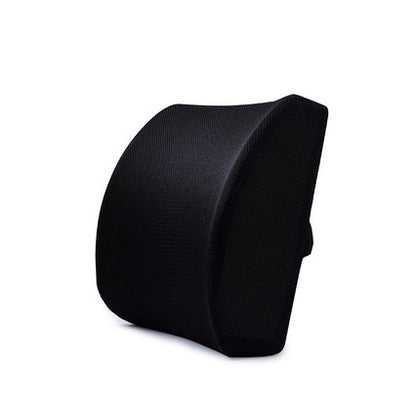 Breathable Ice Mesh Memory Foam Car Waist Cushion