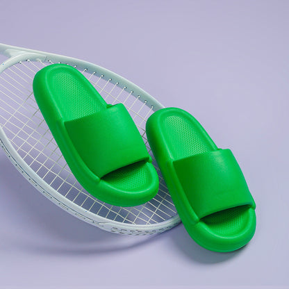 Summer Waterproof Indoor Slippers Thick Soles