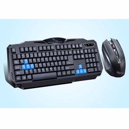 Wireless Keyboard Mouse Combo Set For Office Home