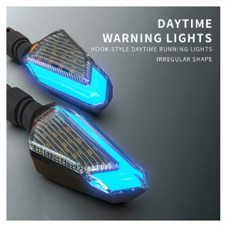 LED Turn Signal Light Off Road Motorcycle Accessories