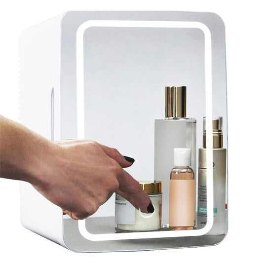 Mini Makeup Fridge Cosmetic Cooler and Warmer