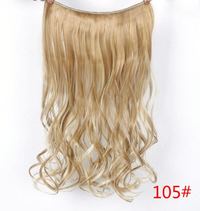 24" Invisible Wire Synthetic Hair Extensions