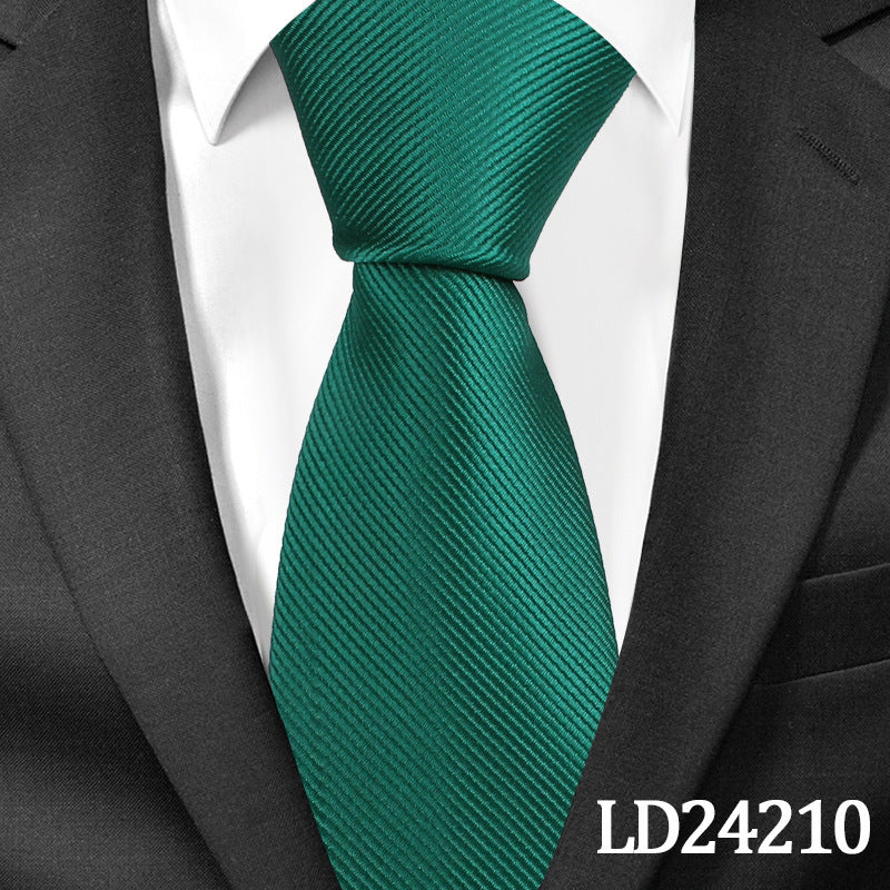 instripe Classic Polyester Tie Set, 6cm Necktie