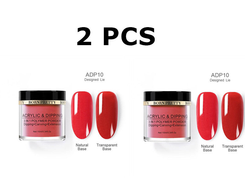 Nail Polish & Infiltration Powder Set