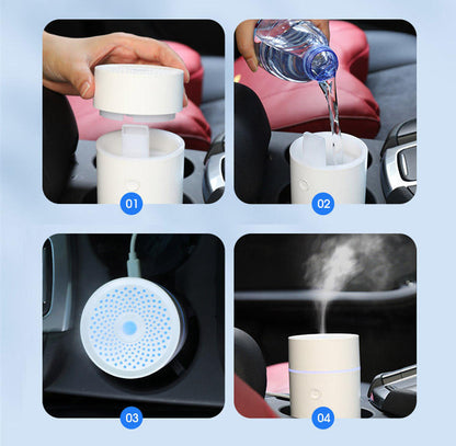 Car Aroma Diffuser Humidifier