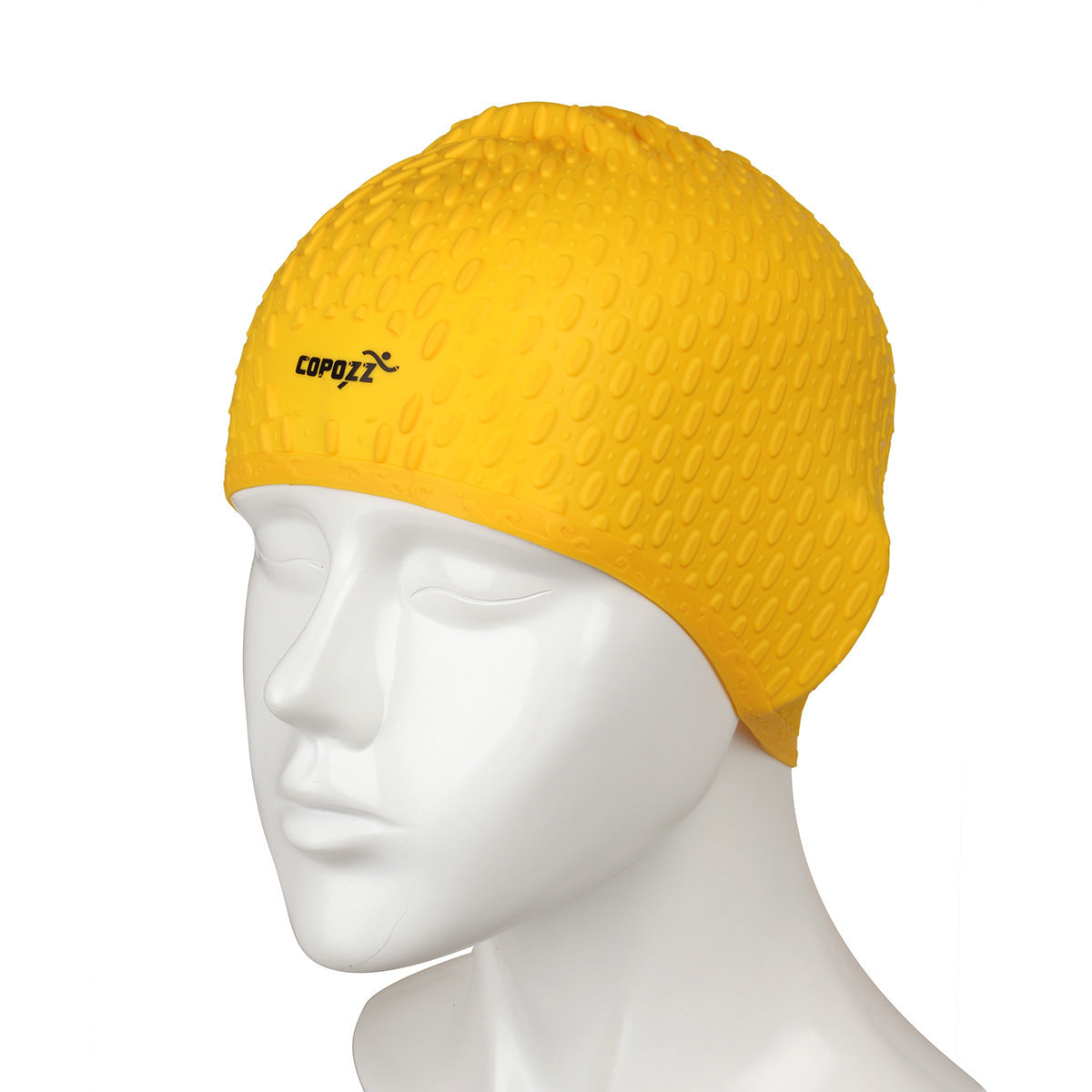 3D Silicone Waterproof Swim Cap