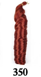 African Loose Wave Crochet Hair Extensions
