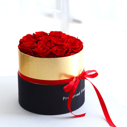 Eternal Roses Preserved Real Rose Gift Box