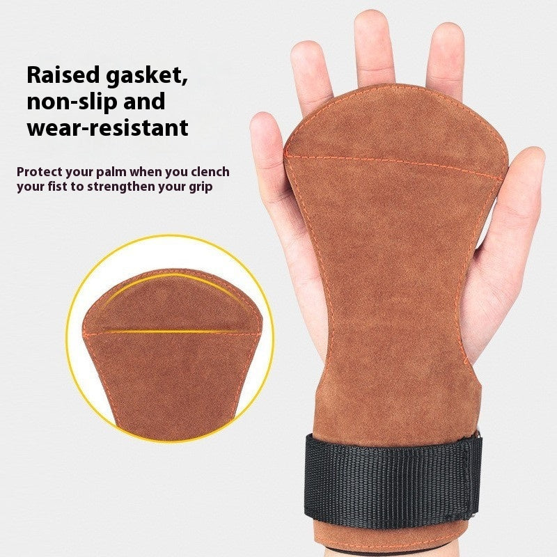 Cross-border Sports Weightlifting Velcro Gloves