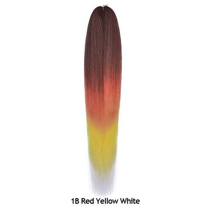 Kani Karen Silk Chemical Fiber Wig Big Braid