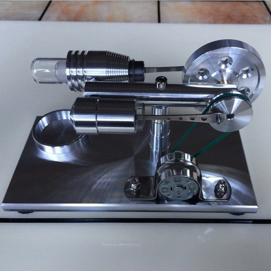 Mini Stirling Engine Low Temperature Toy Generator