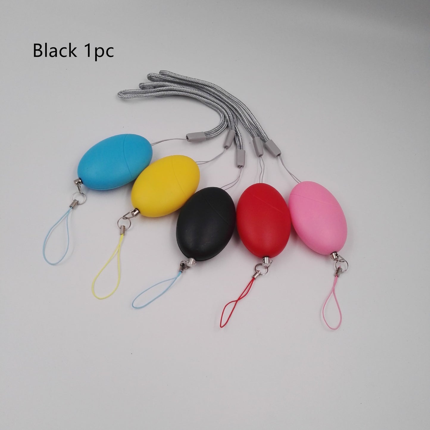 Oval Self-Defense Alarm for Women