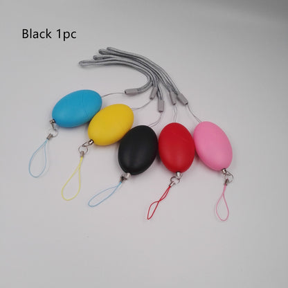 Oval Self-Defense Alarm for Women