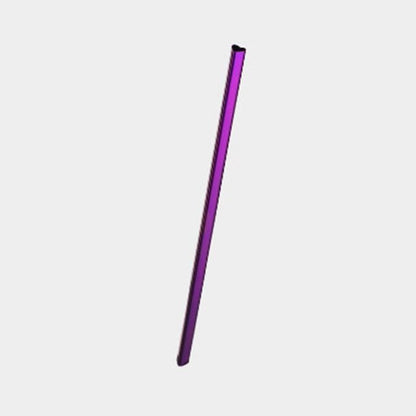 Reusable Metal Heart-shaped Drinking Straws Set