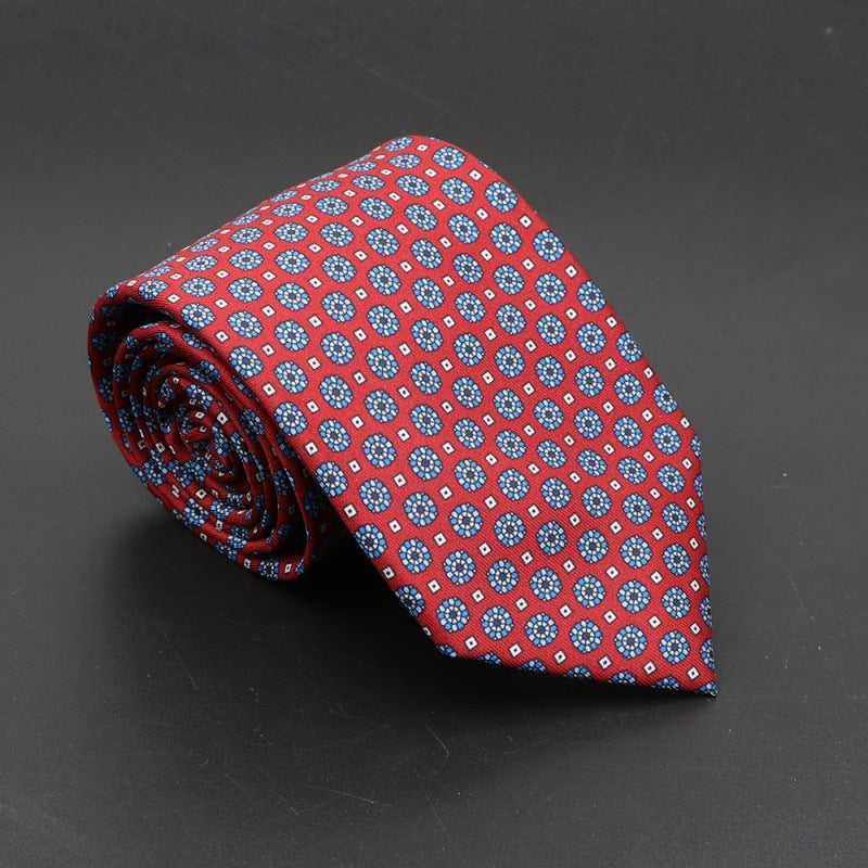 Bohemian Silk Men's Fashion Necktie