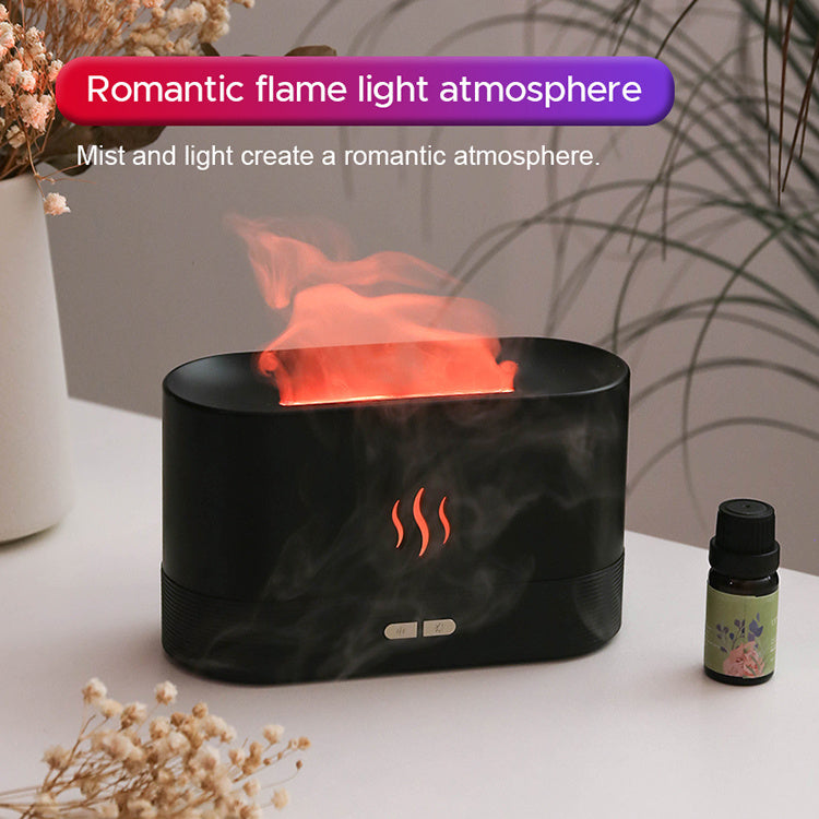 USB Flame Aroma Diffuser