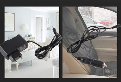 Car Massage Cushion Dual Use Vibration Chair