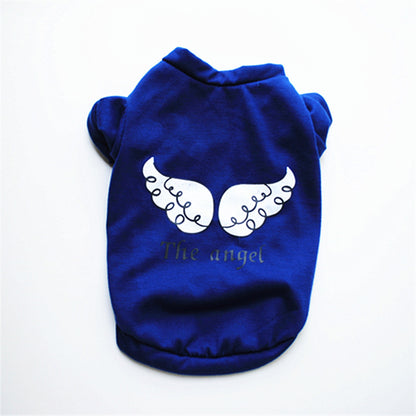 Pet Clothing Wholesale Dog T-shirt Short Sleeve